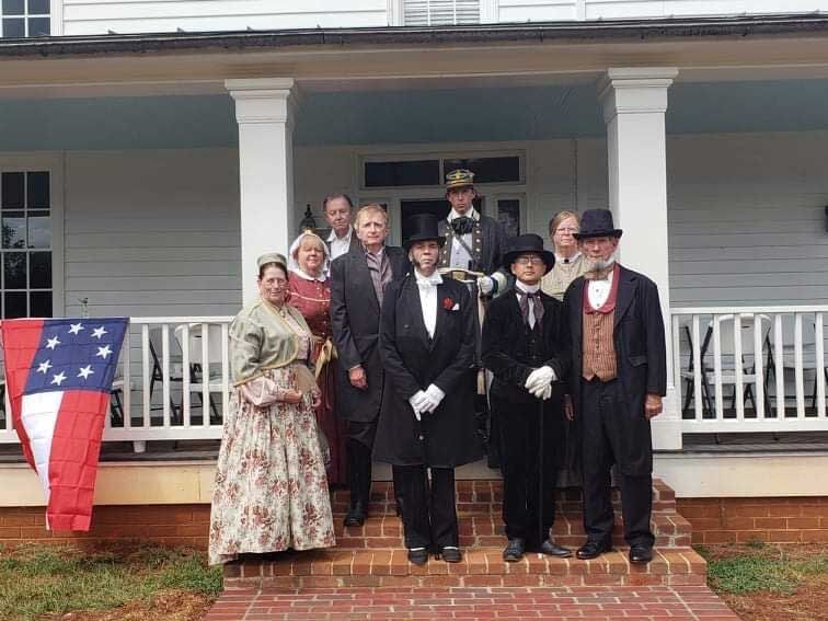 Living history event held